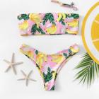 Shein Random Tropical Bikini Set