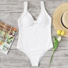 Shein Ruched Detail Swimsuit