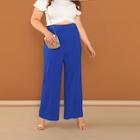 Shein Plus Slim Line Front Tailored Pants