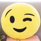 Shein Emoji Facial Expression Pillow