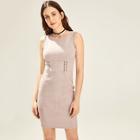 Shein Crisscross Slim Fitted Shell Dress