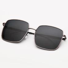 Shein Men Metal Frame Sunglasses