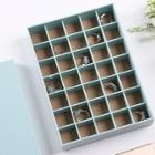 Shein 35 Compartment Jewellery Organizer With Cover
