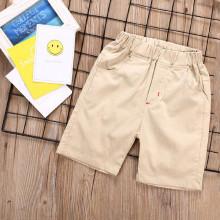 Shein Boys Solid Elastic Waist Shorts