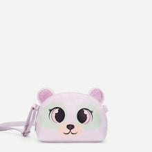 Shein Girls Cartoon Print Crossbody Bag