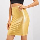 Shein Wide Waistband Bodycon Skirt