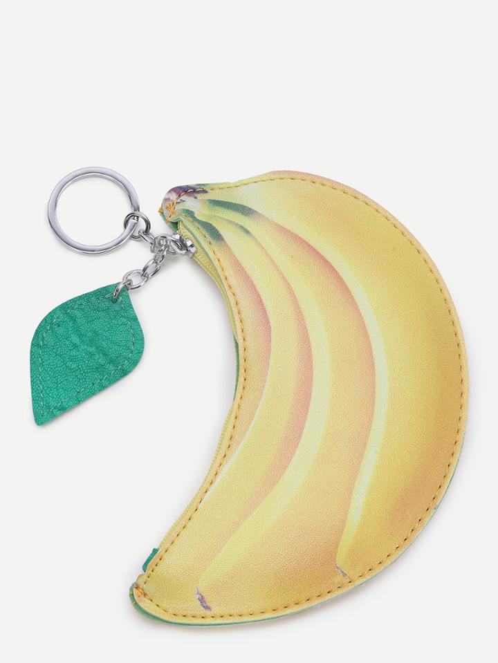 Shein Banana Shaped Cute Purse