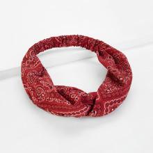Shein Paisley Pattern Headband
