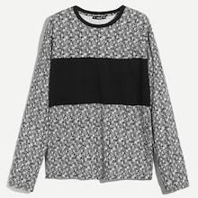 Shein Men Color-block Tee