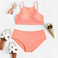 Shein Hollow Out Bikini Set