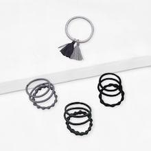 Shein Tassel Detail Hair Tie 10pcs