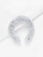 Shein Faux Fur Headband