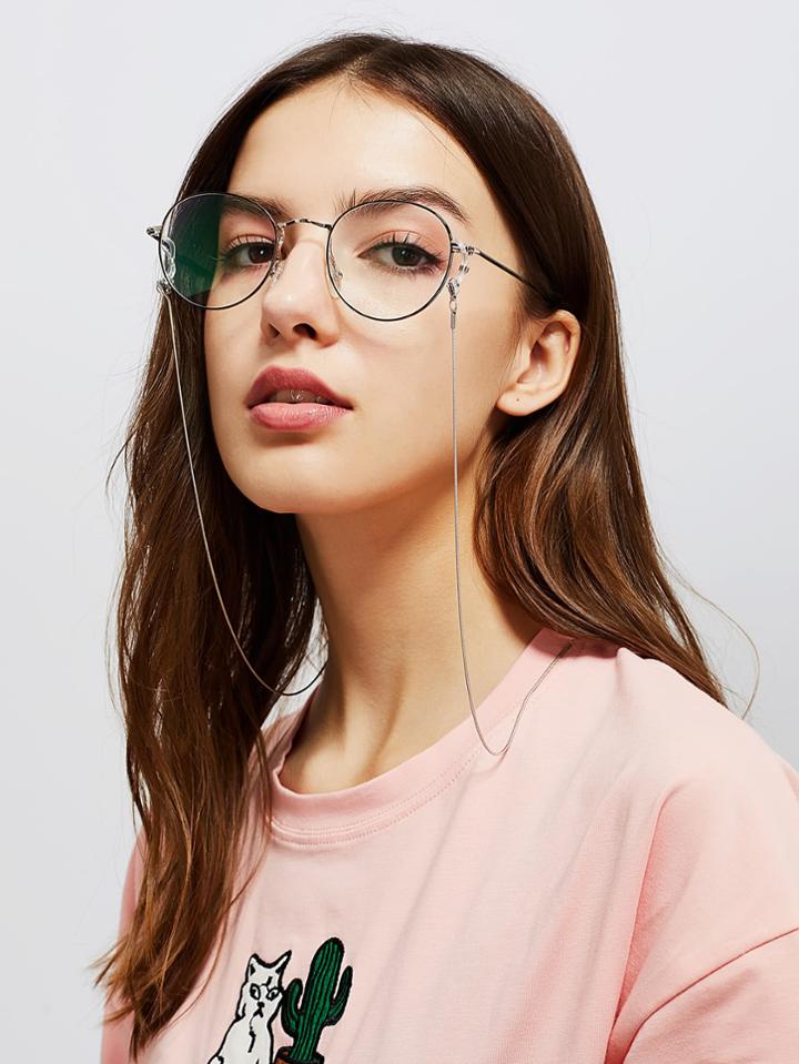 Shein Detachable Glasses Chain