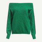 Shein Two Tone Off Shoulder Jumper