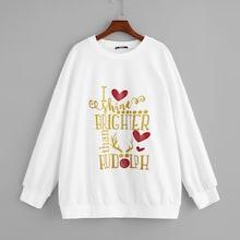 Shein Plus Drop Shoulder Mixed Print Sweater