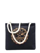 Shein Bell Print Shopper Bag