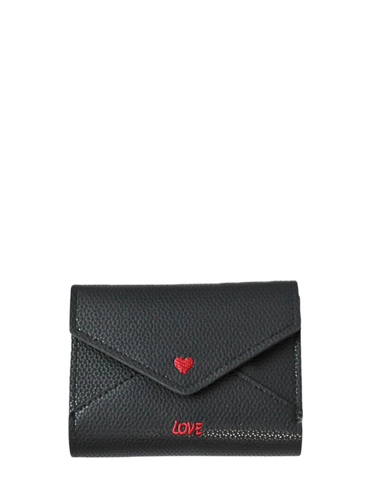 Shein Contrast Heart Design Pu Purse
