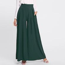 Shein Pleated Detail Wide Leg Pants