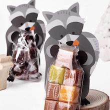 Shein Fox Card With Clear Packaging Bag 10pcs