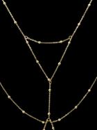 Shein Gold Belly Body Chain Jewelry