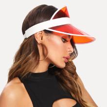 Shein Tinted Brim Visor Hat