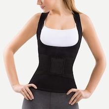 Shein Waist Trainer Cincher Girdle With Vest Set 2pcs