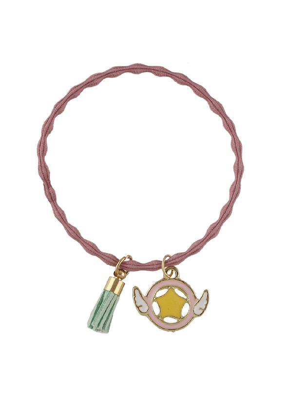 Shein Star Cute Pendant Hair Tie