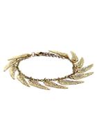 Shein Gold Angel Wing Retro Style Anklet