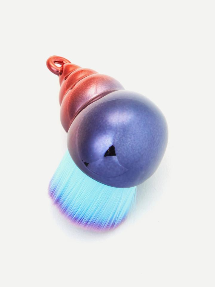 Shein Snails Handle Design Facial Cleansing Brush 1pc