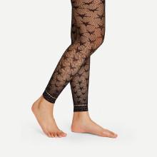Shein Star Pattern Footless Tights