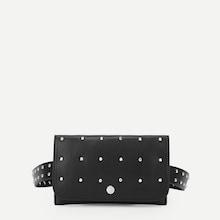 Shein Studded Overlay Bum Bag
