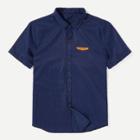 Shein Men Patch Detail Shirt