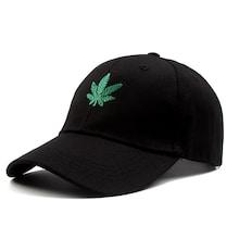 Shein Men Leaf Embroidery Baseball Cap