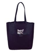 Shein Cat Print Totes Bag With Crossbody Bag