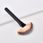 Shein Fan Shaped Makeup Brush 1pc