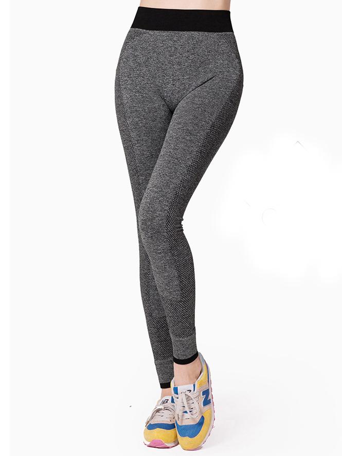 Shein Grey Skinny Sport Leggings