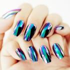 Shein Rainbow Fake Nails 24pcs