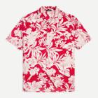 Shein Men Botanical Print Shirt