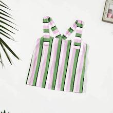 Shein Girls Color Block Shell Top