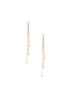 Shein Fringe Pearl Ear Jackets