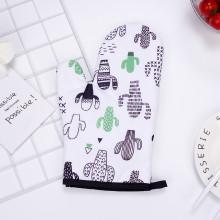 Shein Cactus Print Oven Glove