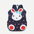 Shein Kids Rabbit Design Polka Dot Backpack