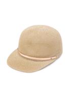 Shein Cap With Metal Band