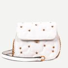 Shein Star Detail Quilted Chain Bag