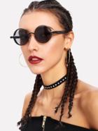 Shein Round Lens Sunglasses