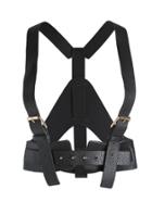 Shein Black Buckle Faux Leather Corset Belt