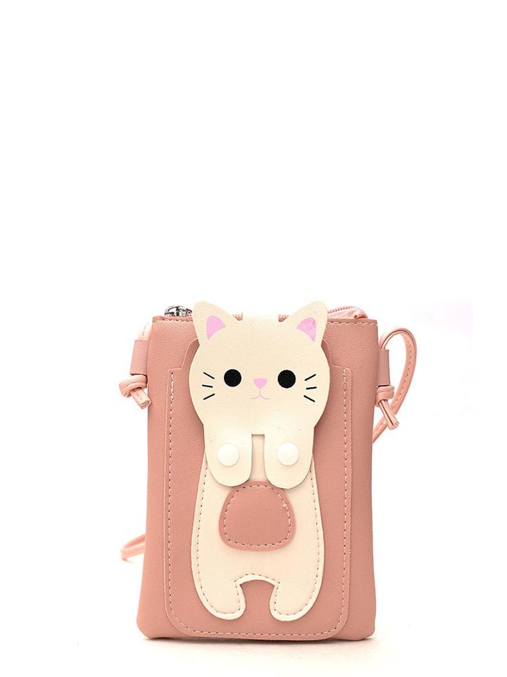 Shein Cartoon Patch Pouch Bag