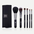 Shein Soft Makeup Brush 6pcs With Bag