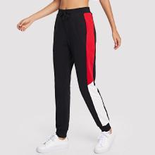 Shein Cut And Sew Drawstring Waist Sweatpants