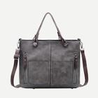 Shein Double Zipper Tote Bag